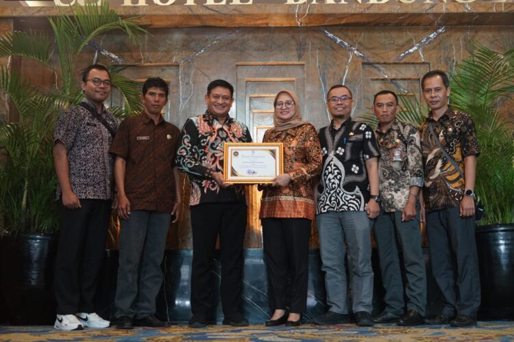 Optimal Manfaatkan Layanan SKK, Kabupaten Bandung Raih Penghargaan dari BKN RI