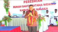 Momentum Peresmian Rumah Sakit Pratama Wewiku, Sebuah Harapan Dalam Bingkai Kontroversi