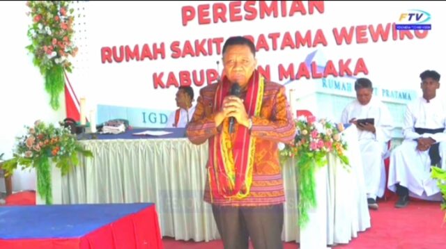 Momentum Peresmian Rumah Sakit Pratama Wewiku, Sebuah Harapan Dalam Bingkai Kontroversi