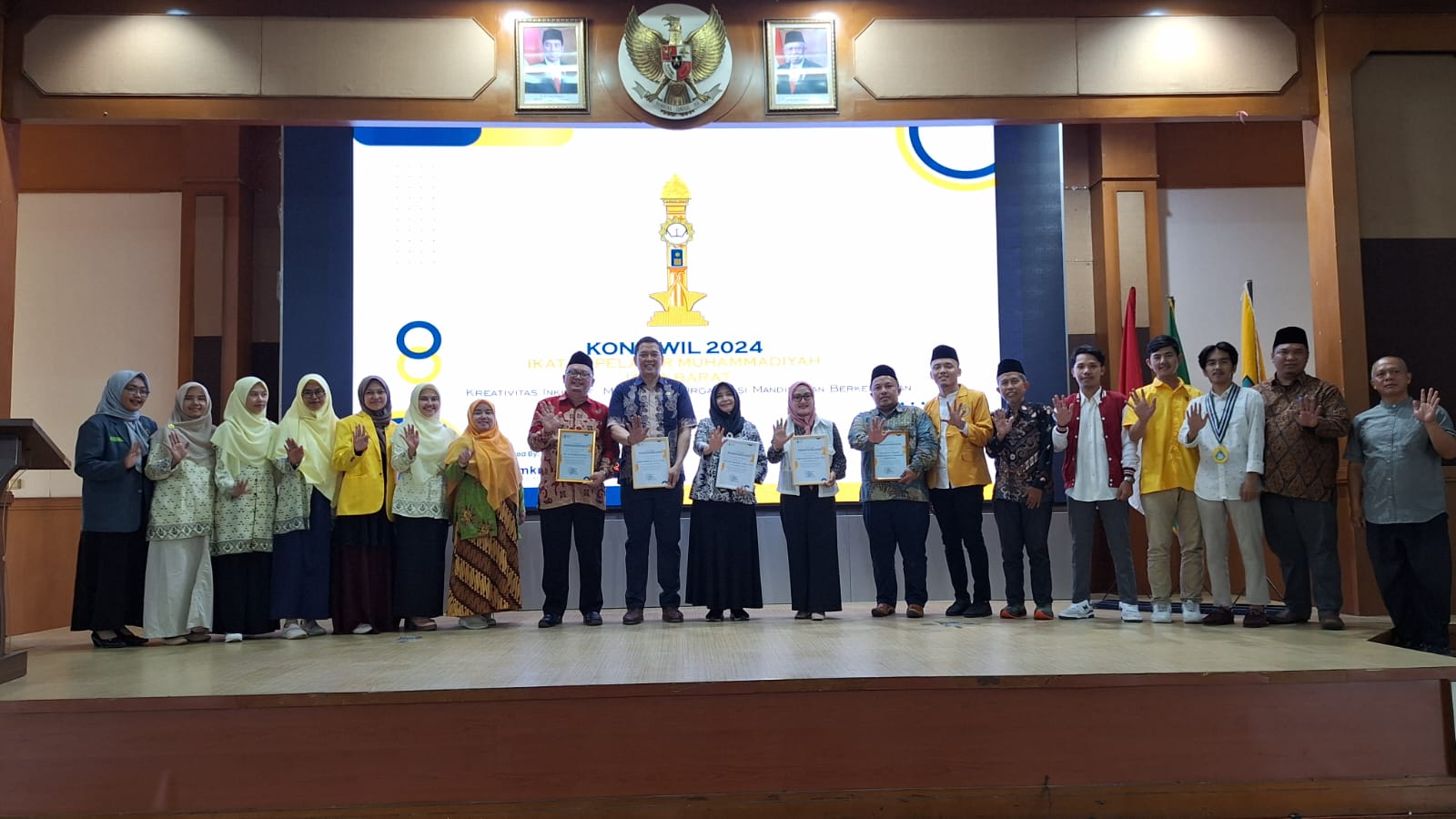 Pj Sekda Sumedang Apresiasi Konpiwil Ikatan Pelajar Muhammadiyah Jabar