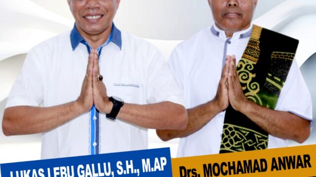 Lukas Lebu Gallu, Solusi Sumba Barat Maju