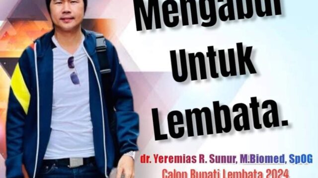 dr. Yeremias Ronaldy Sunur, M. Biomed., SpOG: Pemimpin Muda Berpotensi Calon Bupati Lembata 2024