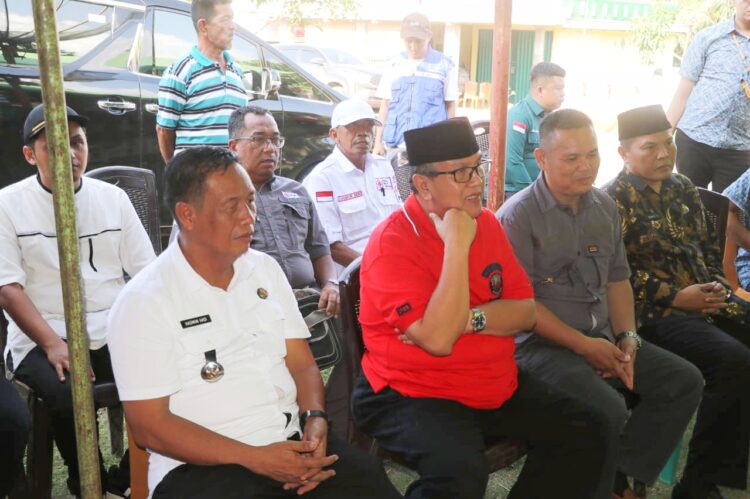 Berikan Santunan Kepada Korban Tenggelam, Pj. Bupati Turut Berduka Cita