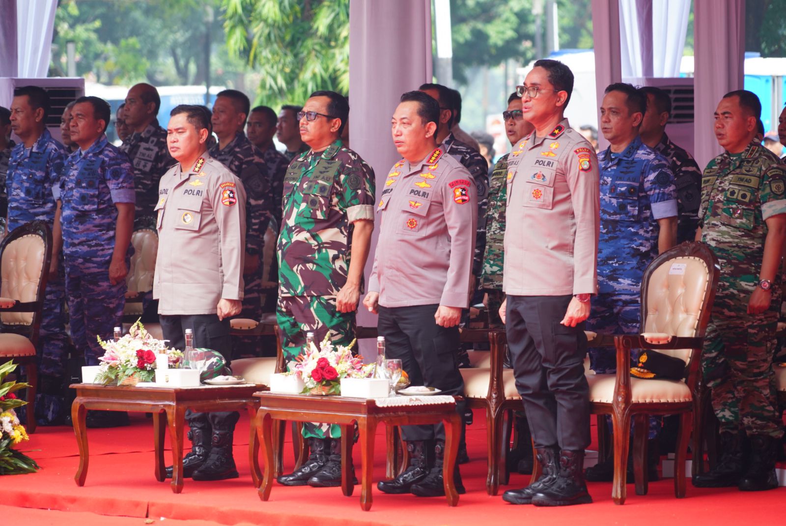 Bakti Sosial Dan Bakti Kesehatan Dalam Rangka 30 Tahun Pengabdian AKABRI 1994 Bertemakan "Bagimu Negeri Jiwa Raga Kami"