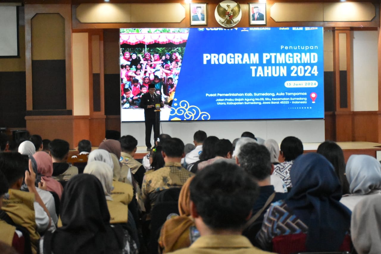 Program PTMGRMD di Sumedang Resmi Ditutup