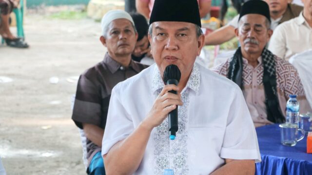 Gerakan Berkurban Serentak Se-Sumsel, Pj. Bupati Salurkan 10 Ekor Sapi