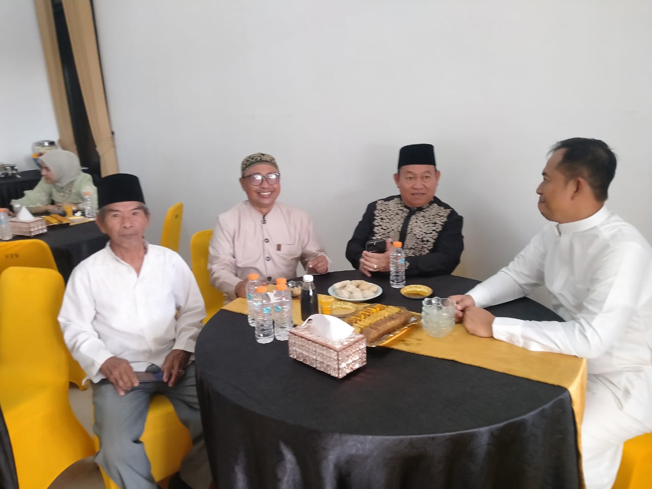 H. Rodi Wijaya SE.M,Si. Gelar Halal bihalal Dirumah Dinas Ketua DPRD Kota Lubuklinggau