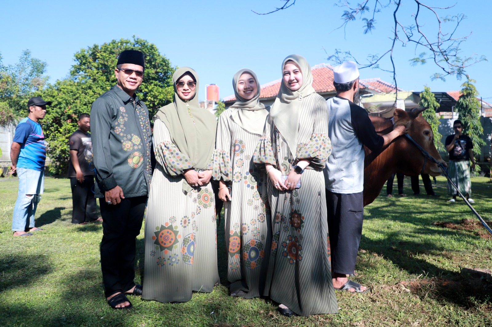 Kang DS Sebut Hari Raya Idul Adha 1445 H Momen Saling Memberi dan Saling Membantu Kepada Sesama