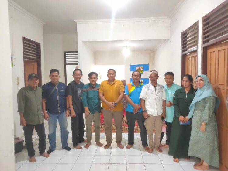 Dandim 0404 Muara Enim Sambangi Sekretariat DPD KNPI Di Jalan Beringin Dandim 0404 Muara Enim Sambangi Sekretariat DPD KNPI Di Jalan Beringin