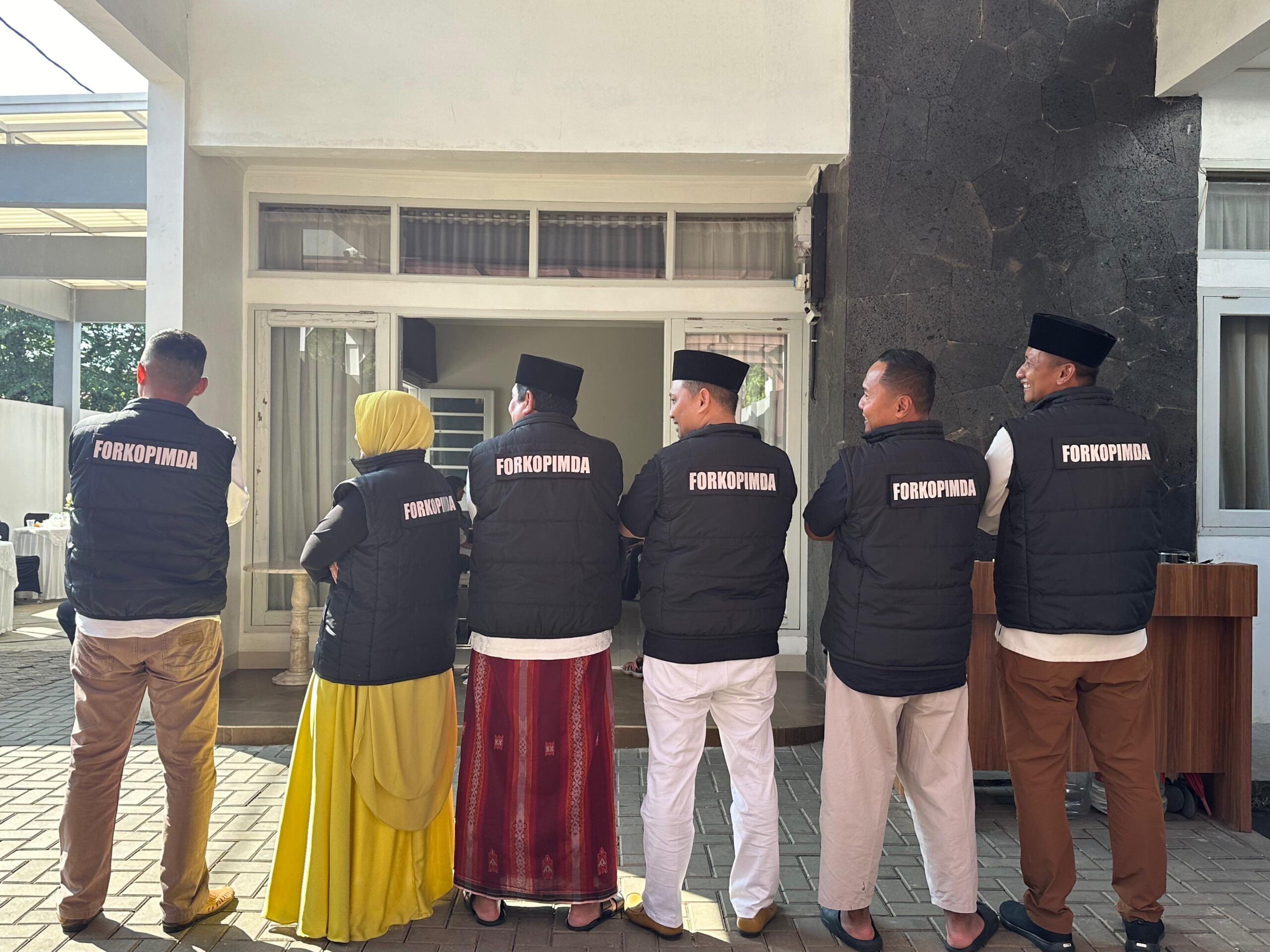 Pj Bupati Gelar Open House di Rumdin