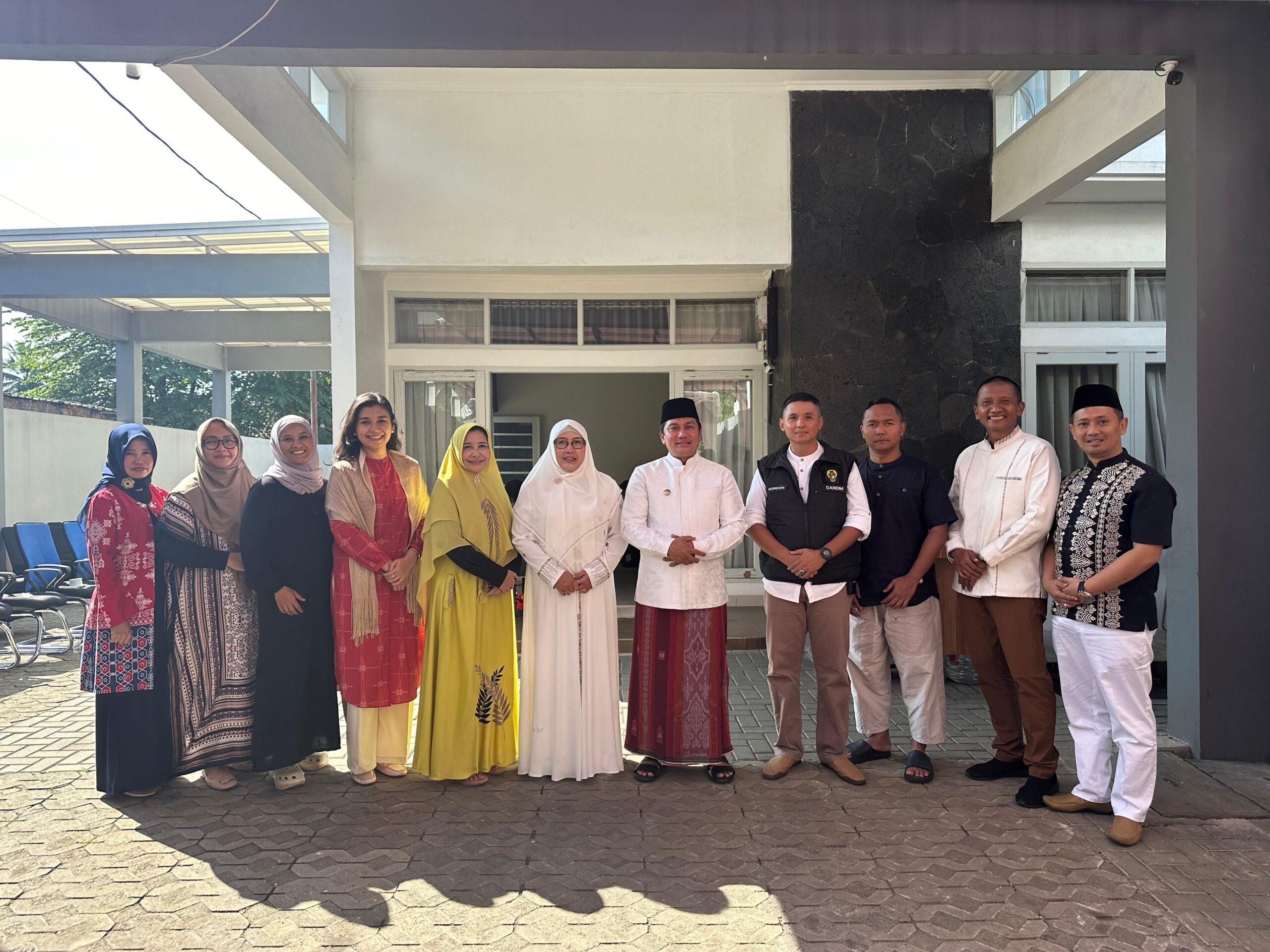 Pj Bupati Gelar Open House di Rumdin