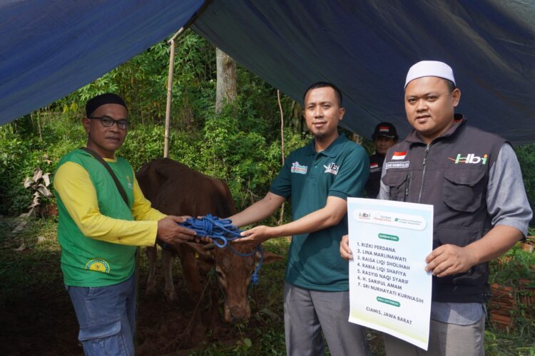 Qurban Menguatkan: HBI Bawa Keberkahan Idul Adha ke Pelosok Priangan Timur Jawa Barat