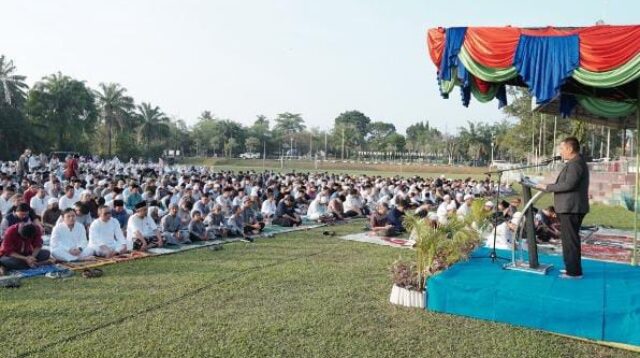 Wujud Syukur, PT Pertamina Hulu Rokan Zona 4 Tebar Kurban Idul Adha di Wilayah Kerja Perusahaan