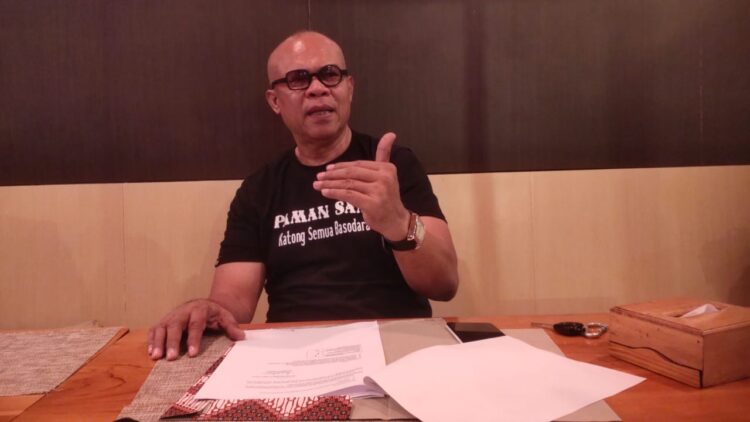 Samuel Haning Tegaskan Pergantian Harus sesuai Aturan