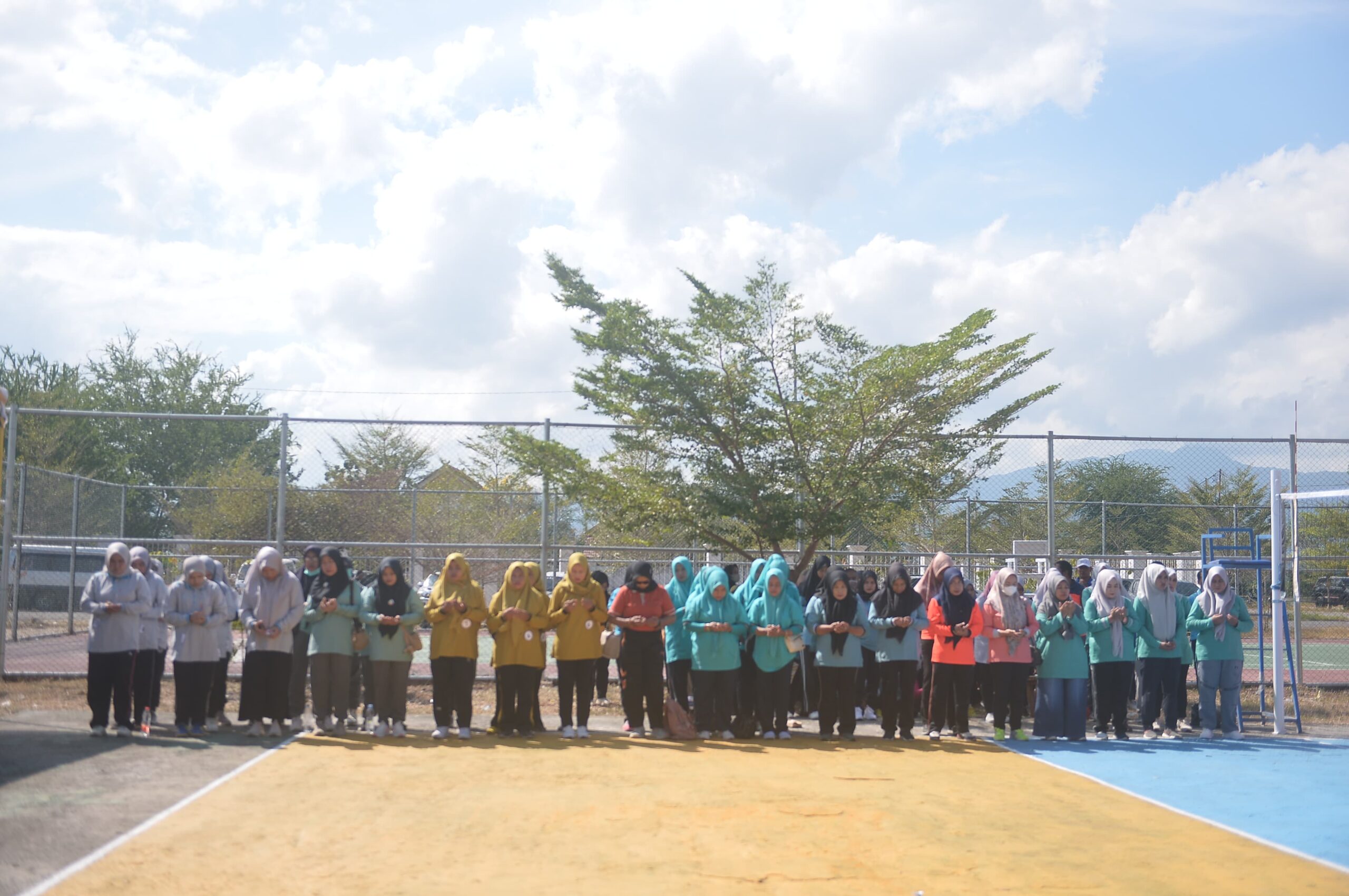 Pertandingan Olahraga Antar OPD Pemkab Bima Dimulai