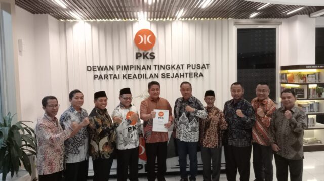 Pilkada Sumsel Partai PKS Berikan Dukungan Kepada Pasangan HD-CU