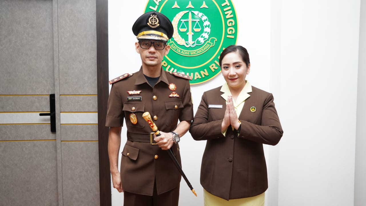 Pesan Kajati Kepri, Di Acara Pelantikan Pejabat Baru