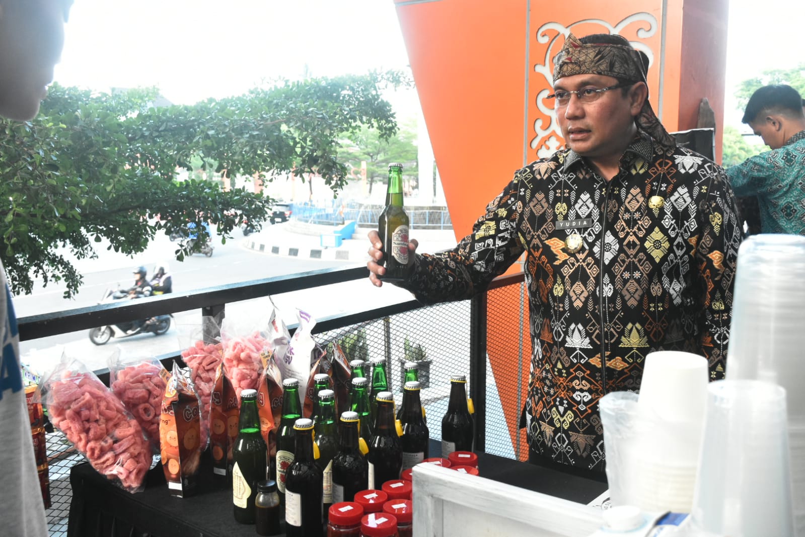 Pj. Bupati Yudia Minta Warga Manfaatkan dan Rawat SCC dengan Baik