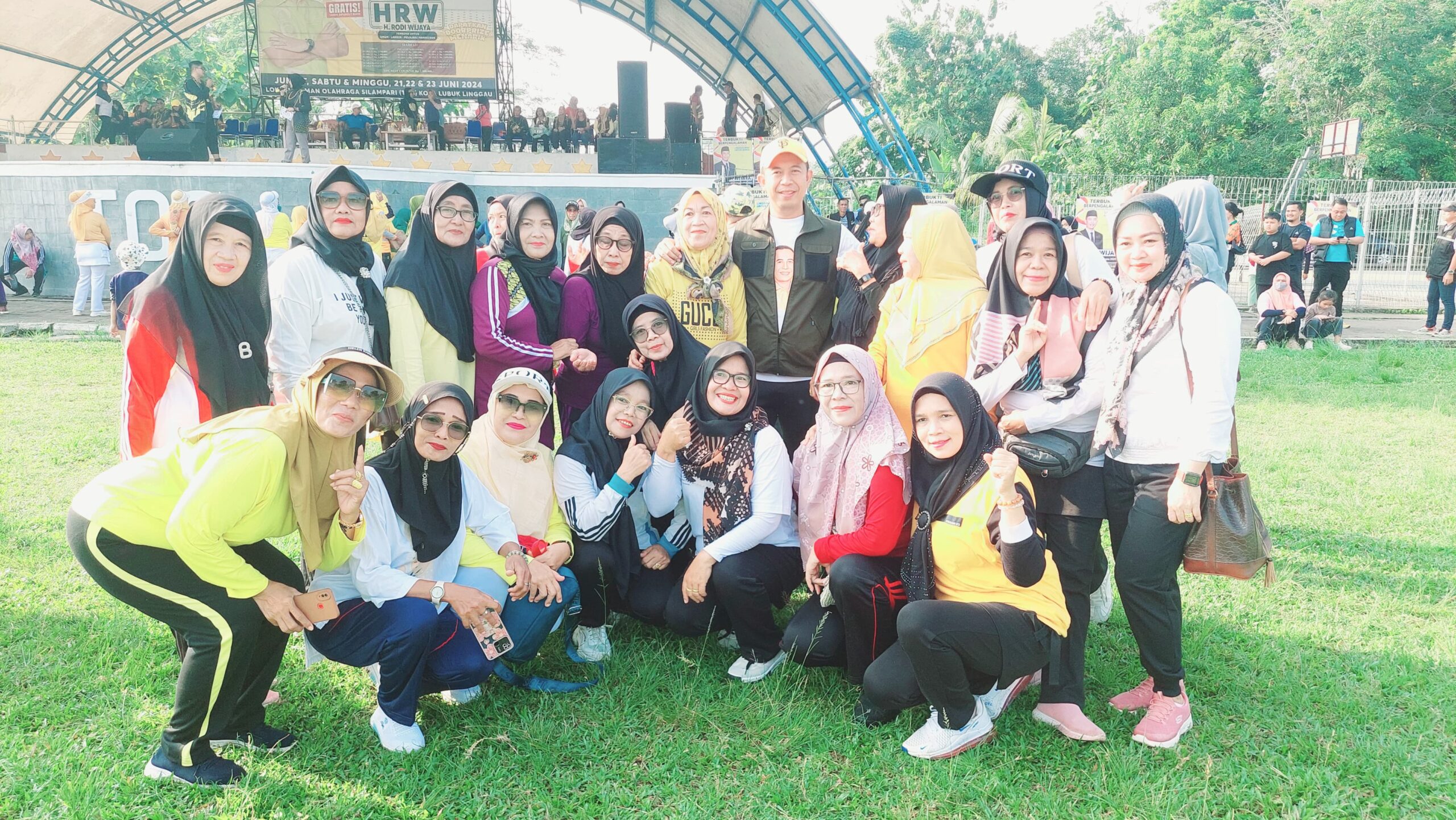 Festival Senam Kreasi Dan Senam Bersama HRW Haji Rodi Wijaya Terbuka Untuk Umum