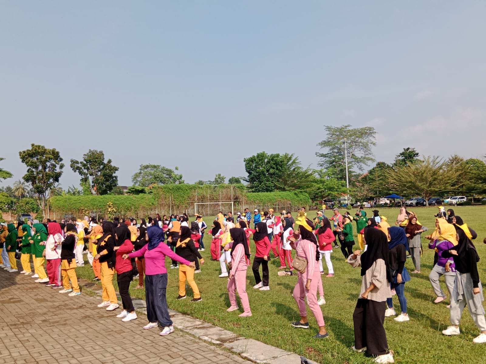 Festival Senam Kreasi Dan Senam Bersama HRW Haji Rodi Wijaya Terbuka Untuk Umum