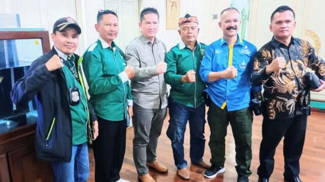 Giat Sambang Tp Sriwijaya Ke Bupati Bandung