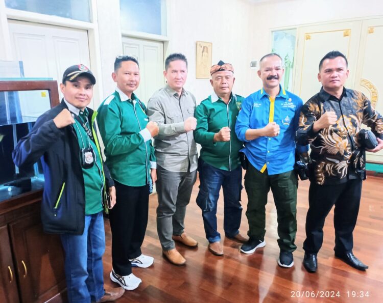 Giat Sambang Tp Sriwijaya Ke Bupati Bandung