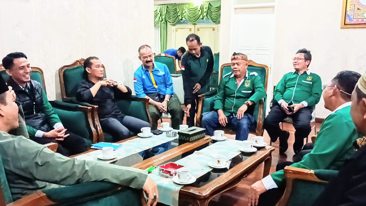 Giat Sambang Tp Sriwijaya Ke Bupati Bandung