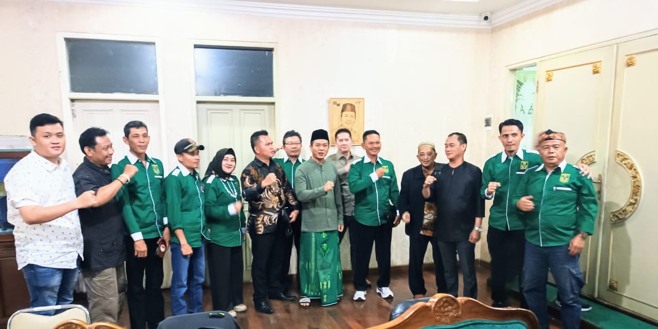 Giat Sambang Tp Sriwijaya Ke Bupati Bandung