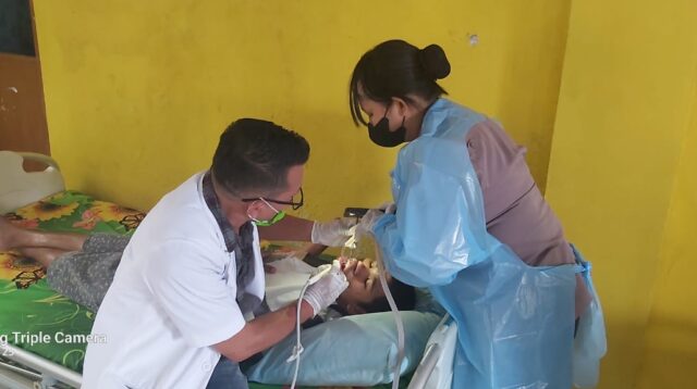 Sambut Hari Bhayangkara ke 78, Dokkes Polres Mabar Gelar Bakti Kesehatan