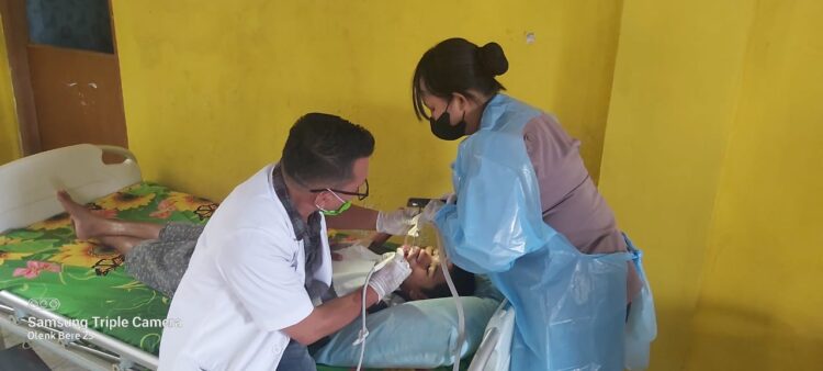 Sambut Hari Bhayangkara ke 78, Dokkes Polres Mabar Gelar Bakti Kesehatan