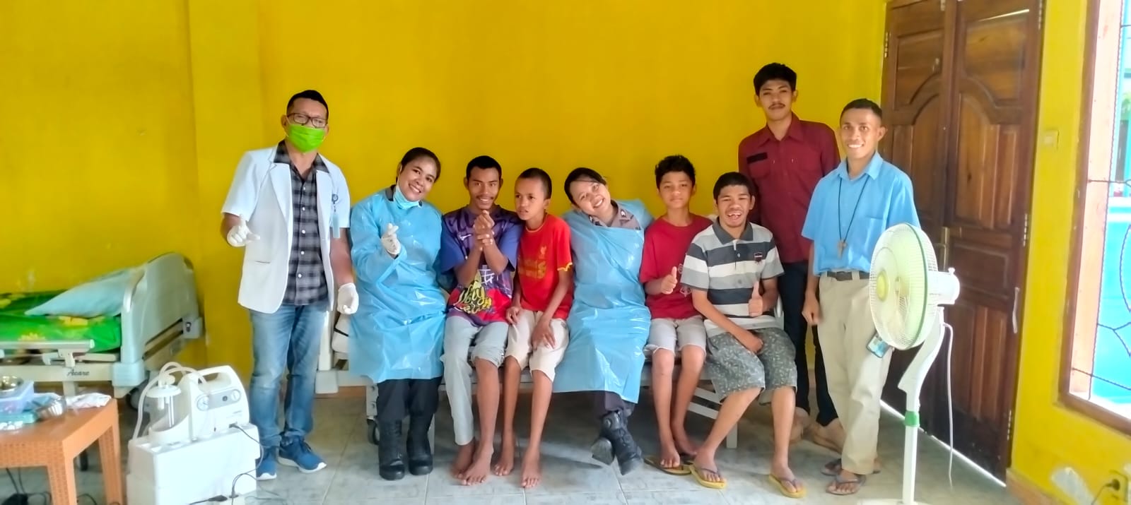 Sambut Hari Bhayangkara ke 78, Dokkes Polres Mabar Gelar Bakti Kesehatan