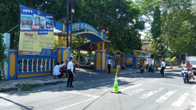 PPDB SMPN 8 Kota Madiun Terima Titipan Siswa, Tolak Peserta Luar Kota?