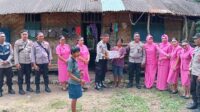 Penyerahan Bantuan Sosial Dalam Rangka Memperingati Hari Bhayangkara ke 78 Tanggal 1 Juli 2024 di Wilkum Polres Sumba Barat