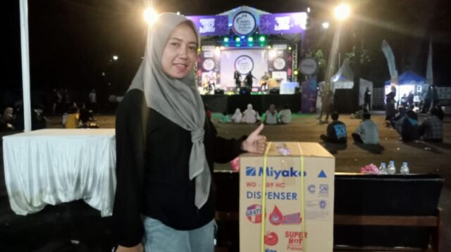 Peringati Hari Jadi Ciamis ke-382 ACB Bagikan Banyak Hadiah di CCF