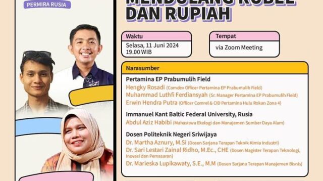 PT Pertamina EP Prabumulih Field Gelar Seminar Internasional bersama Permira dan Akademisi Politeknik Negeri Sriwijaya