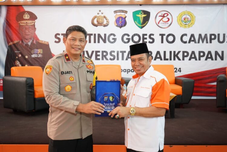 Wakapolda Kaltim Hadiri Kegiatan Penyuluhan Stunting di Universitas Balikpapan