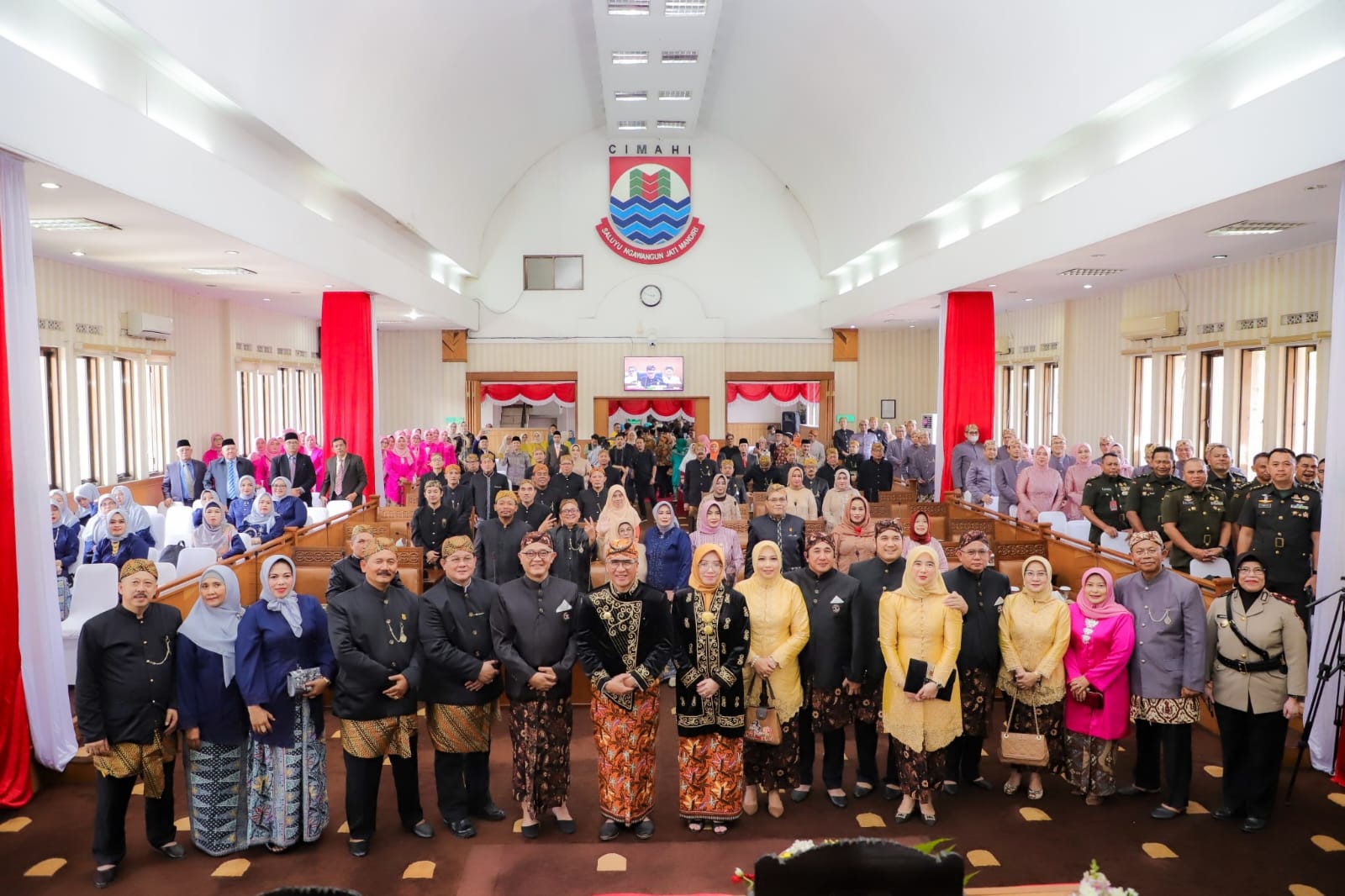 Puncak Perayaan HUT ke-23 Kota Cimahi Menggelar Rapat Paripurna DPRD Kota Cimahi