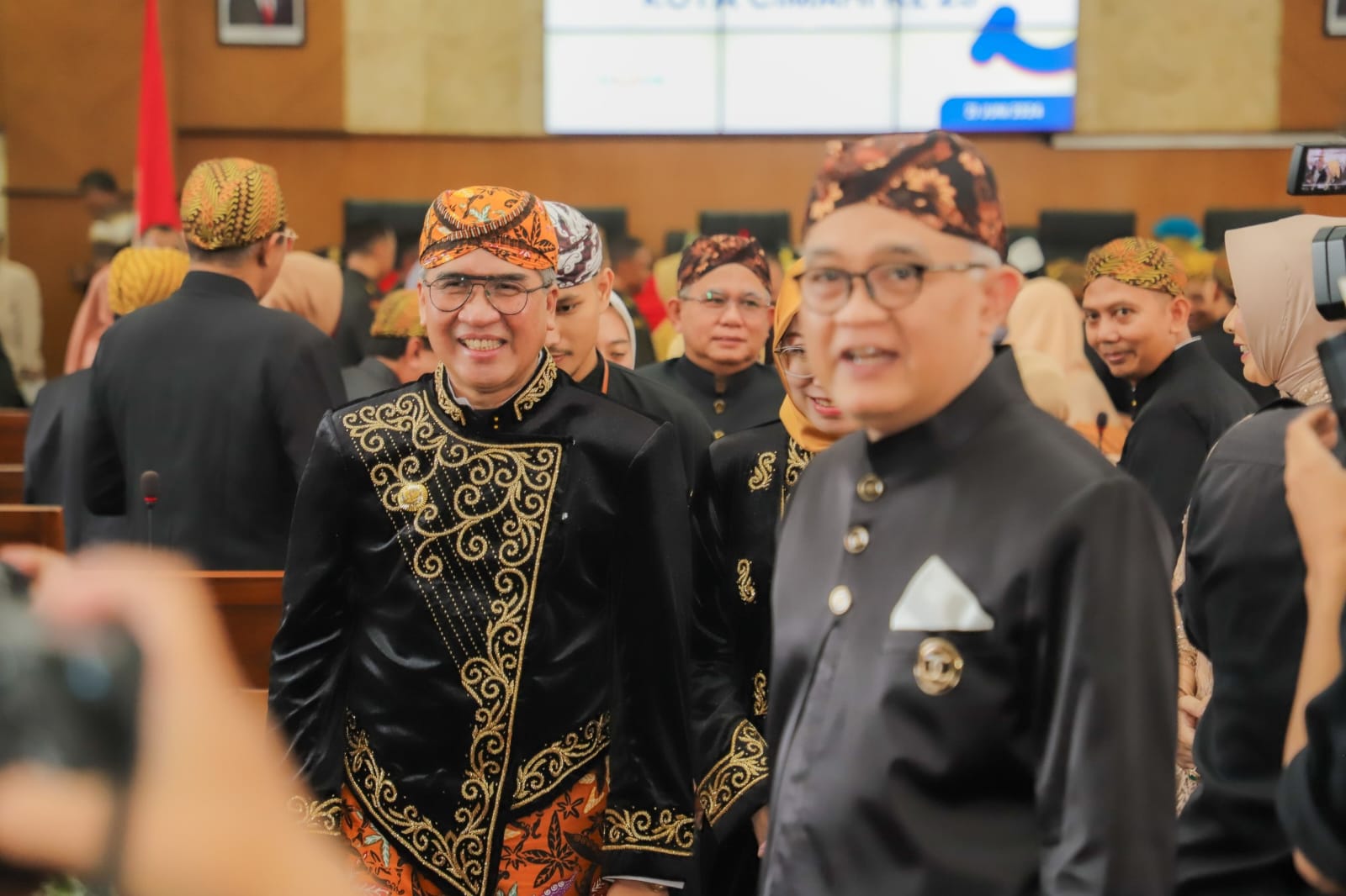 Puncak Perayaan HUT ke-23 Kota Cimahi Menggelar Rapat Paripurna DPRD Kota Cimahi