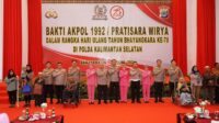 Menyongsong HUT ke-78 Bhayangkara, Akpol 1992 Pratisara Wirya Gelar Bakti Kesehatan di Kalsel