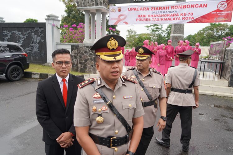 Atensi Kapolres Tasikmalaya Kota, Akan Tindak Tegas Personelnya Yang Terlibat Judi Online