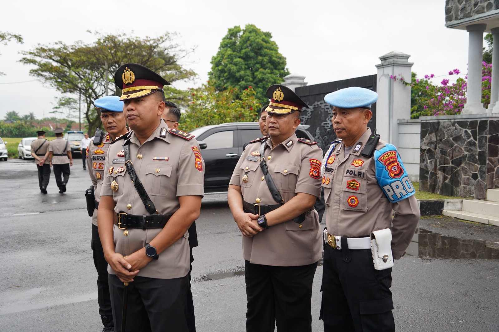 Atensi Kapolres Tasikmalaya Kota, Akan Tindak Tegas Personelnya Yang Terlibat Judi Online