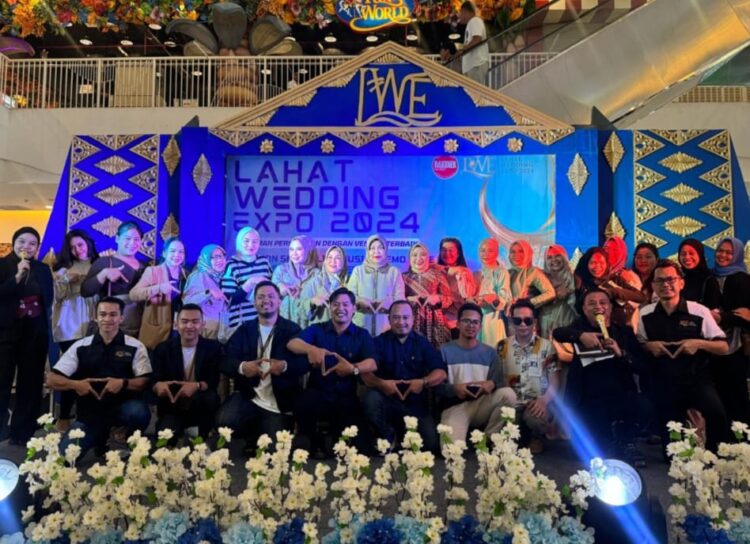 Wedding Expo 2024 Dibuka Secara Langsung Bacalon Bupati Lahat Lidyawati Wedding Expo 2024 Dibuka Secara Langsung Bacalon Bupati Lahat Lidyawati