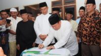 Deklarasi Pasangan Calon Kandidat Wali Kota dan Wakil Wali Kota Lubuklinggau H Rodi Wijaya dan Imam Senen (ROIS)