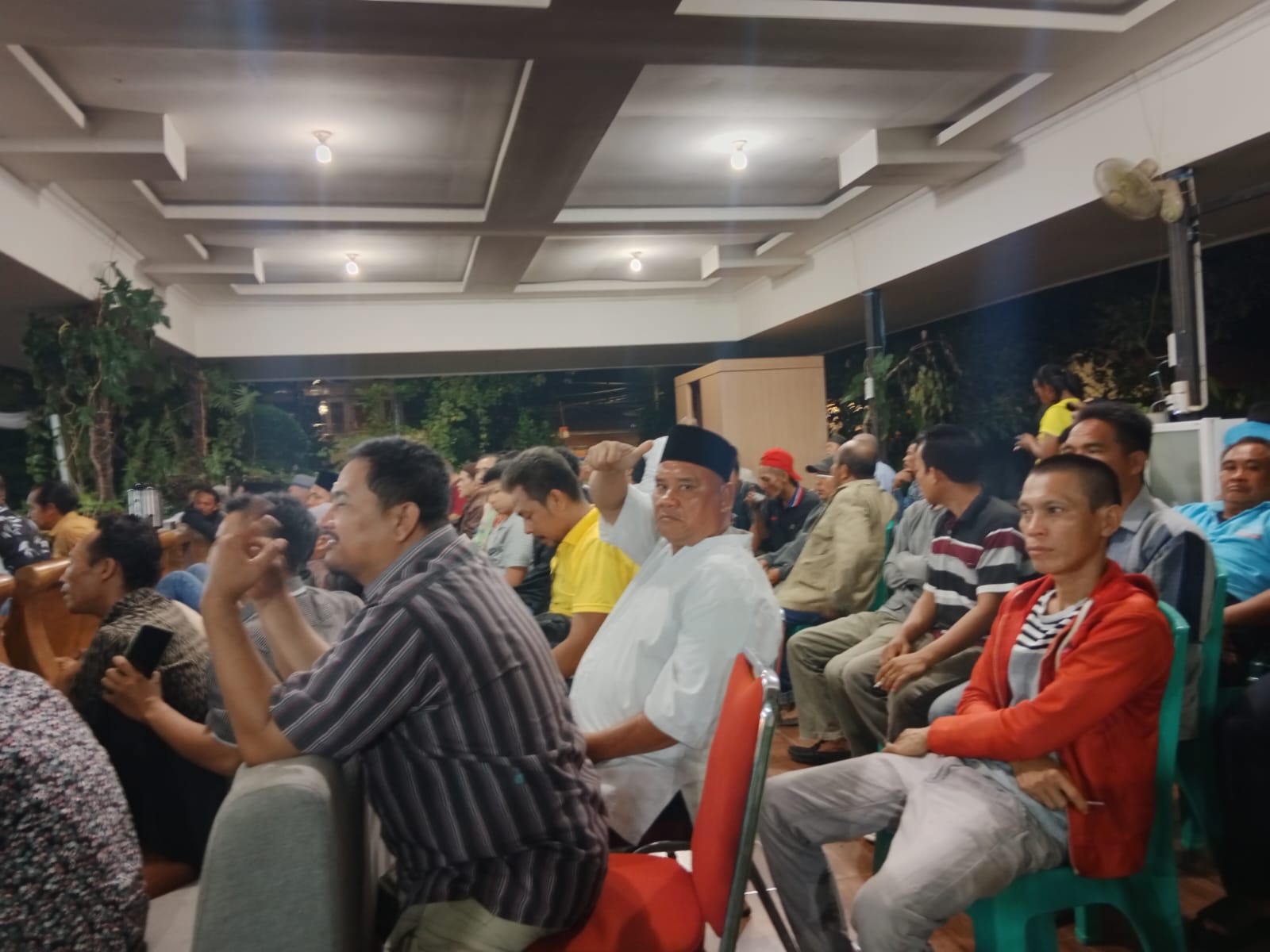 Deklarasi Pasangan Calon Kandidat Wali Kota dan Wakil Wali Kota Lubuklinggau H Rodi Wijaya dan Imam Senen (ROIS)