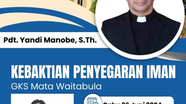 Hadirkan PDT Yandi, GKS Mata Gelar KPI di Sumba Barat Daya