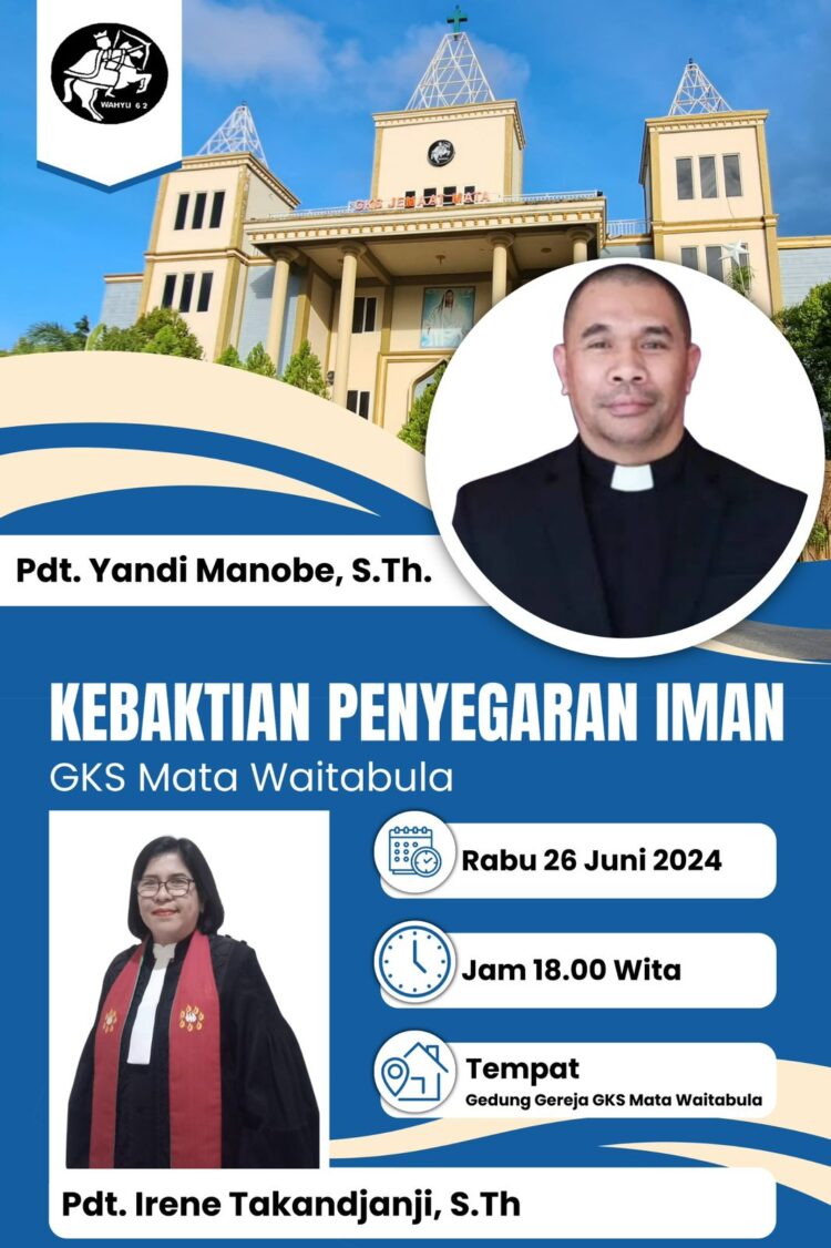 Hadirkan PDT Yandi, GKS Mata Gelar KPI di Sumba Barat Daya