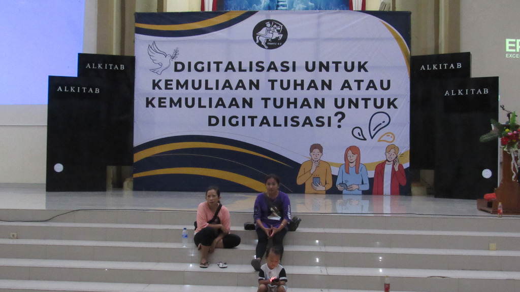 Hadirkan PDT Yandi, GKS Mata Gelar KPI di Sumba Barat Daya