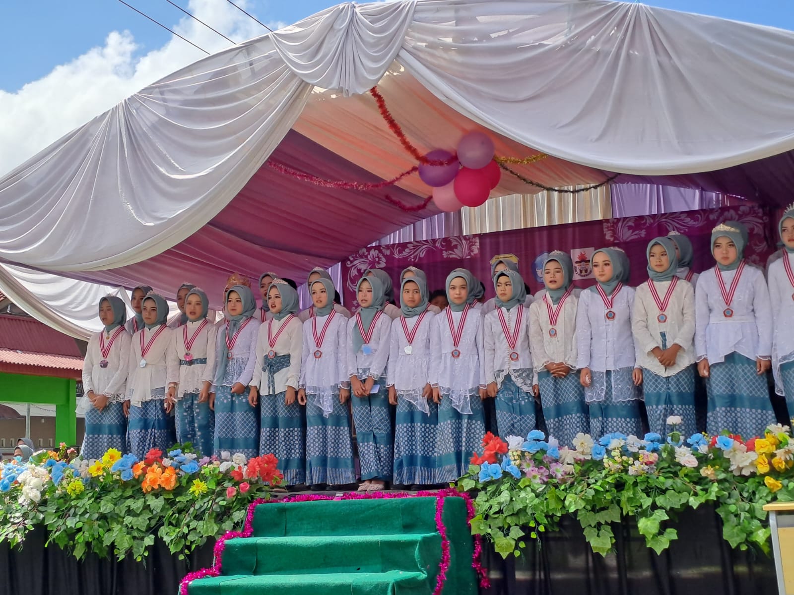 SDN 2 Pagerageung Menggelar Acara Pelepasan Kelas 6 dan Kenaikan Kelas Siswa Siswi Tahun Ajaran 2023/2024