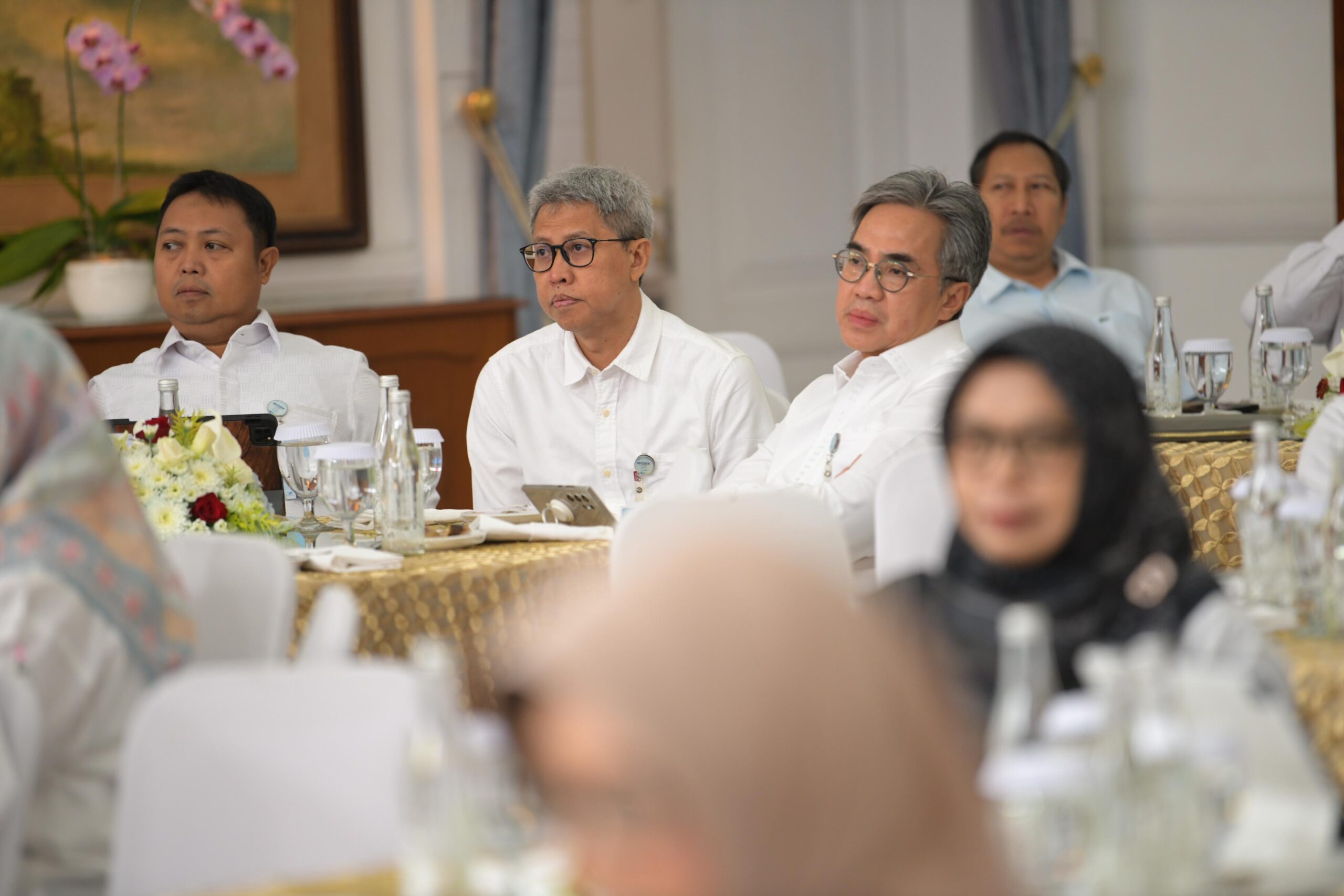 Capacity Building Jabar Caang Tingkatkan Wawasan Kepala OPD dan Dirut BUMD Mengenai Isu Ekonomi Global - Regional