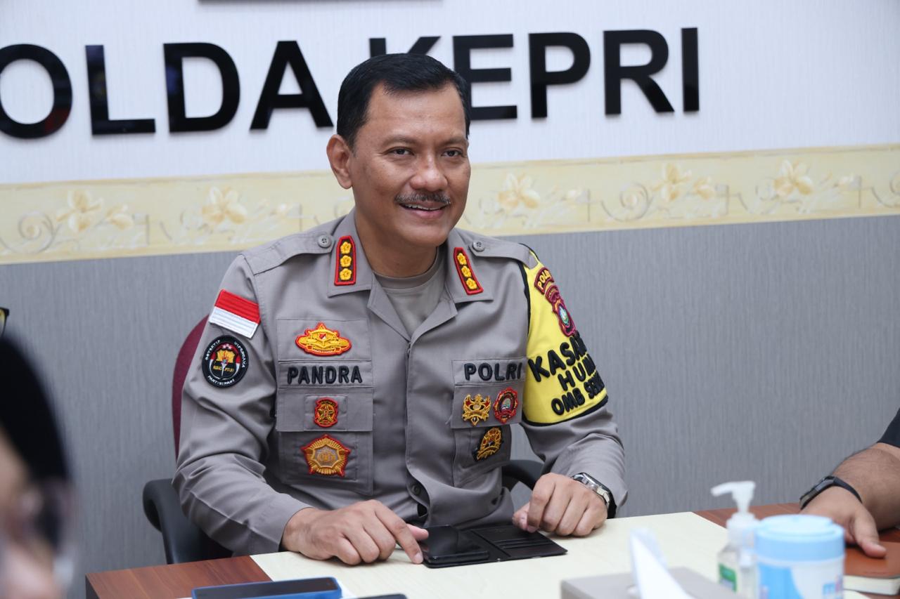 Untuk Penyegaran, Sejumlah Pejabat Polda Kepri Di Mutasi